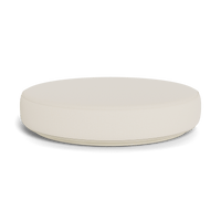 Santorini XL Round Ottoman