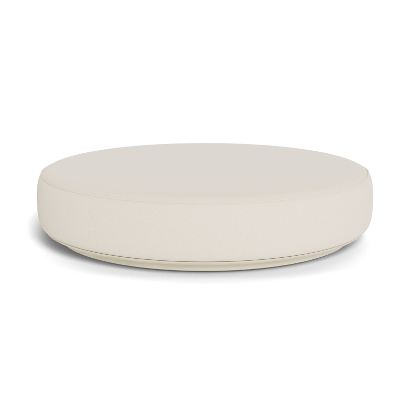 Santorini XL Round Ottoman