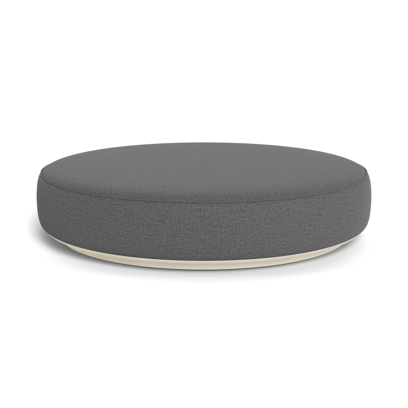 Santorini XL Round Ottoman