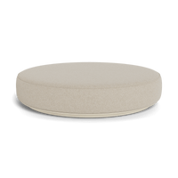 Santorini XL Round Ottoman