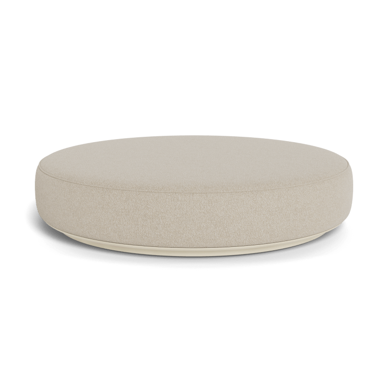 Santorini XL Round Ottoman