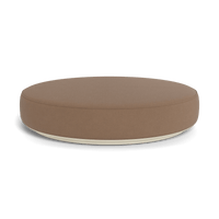 Santorini XL Round Ottoman