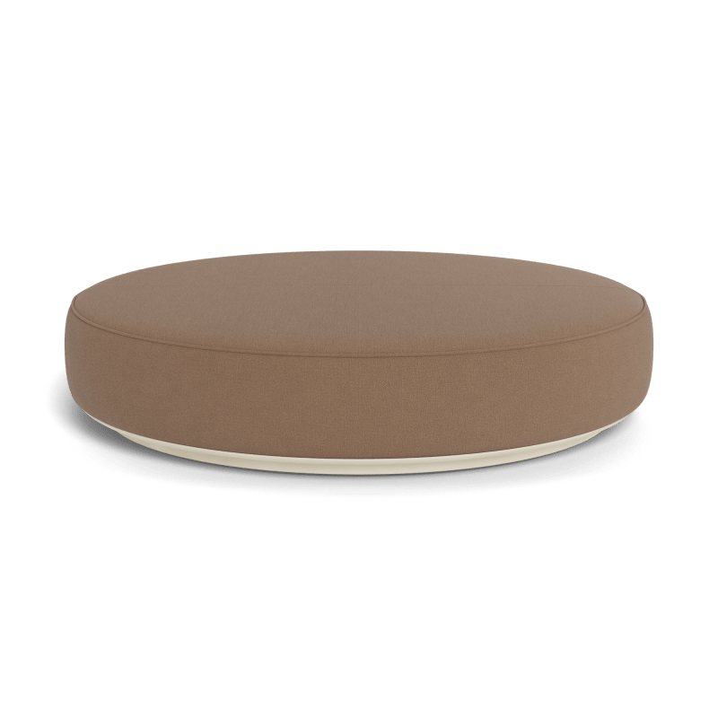 Santorini XL Round Ottoman