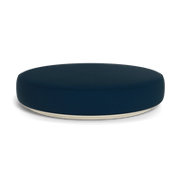 Santorini XL Round Ottoman