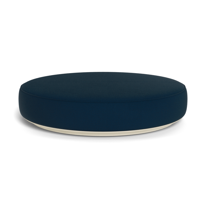 Santorini XL Round Ottoman