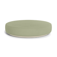 Santorini XL Round Ottoman