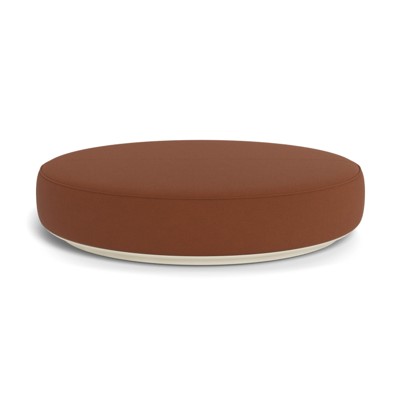 Santorini XL Round Ottoman