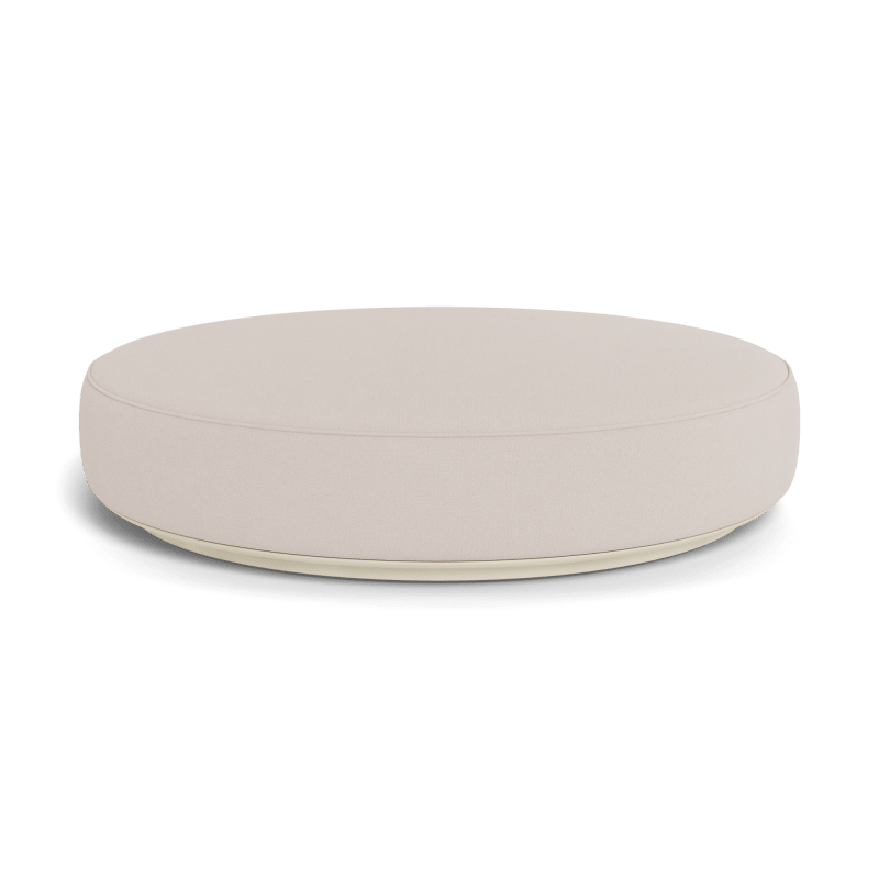 Santorini XL Round Ottoman