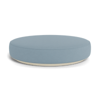 Santorini XL Round Ottoman