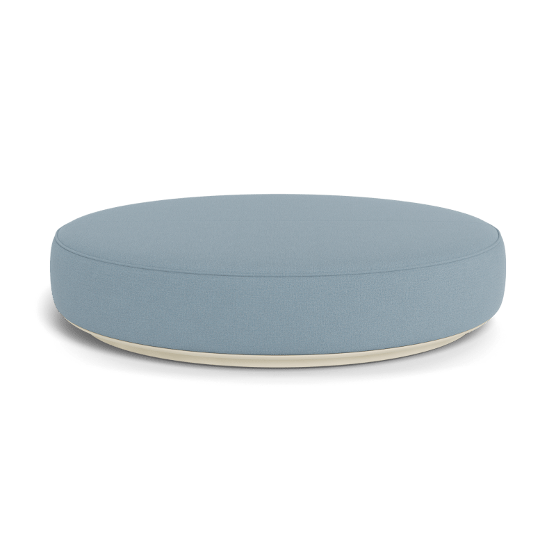Santorini XL Round Ottoman