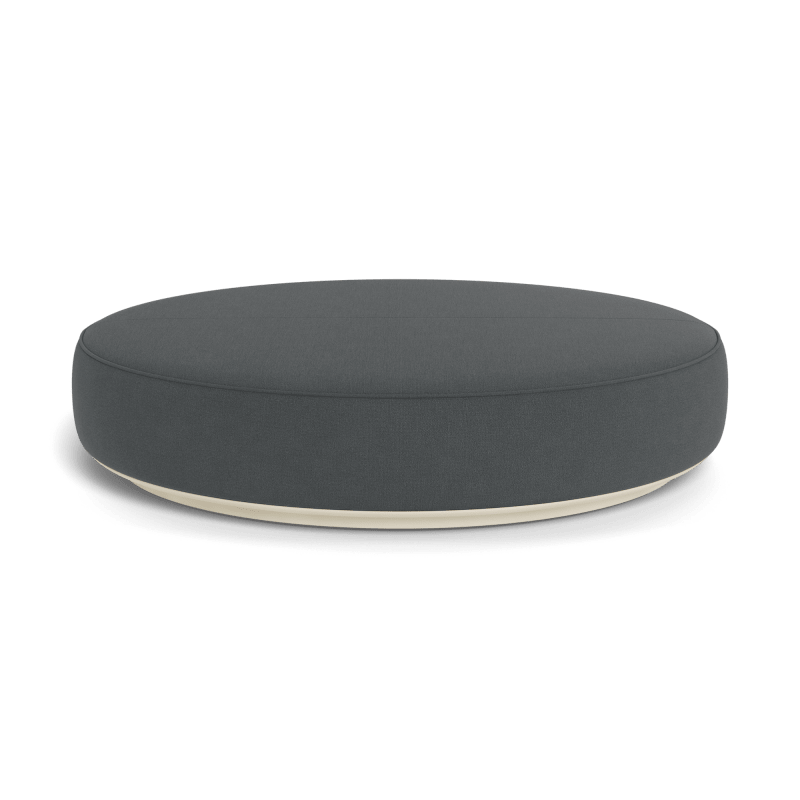 Santorini XL Round Ottoman