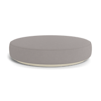 Santorini XL Round Ottoman