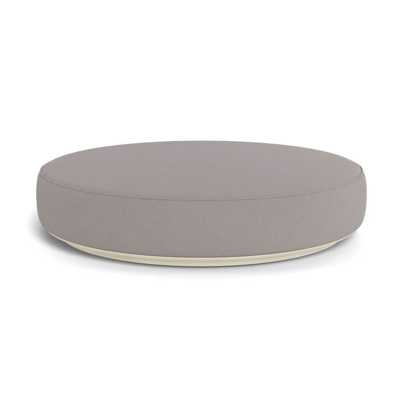 Santorini XL Round Ottoman