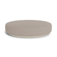 Santorini XL Round Ottoman
