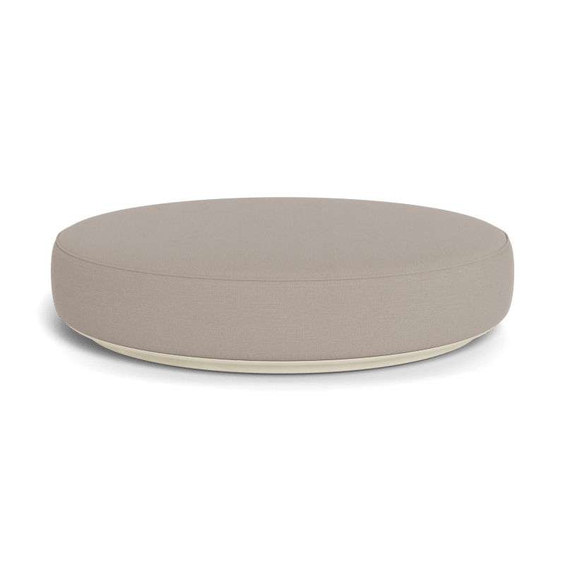 Santorini XL Round Ottoman