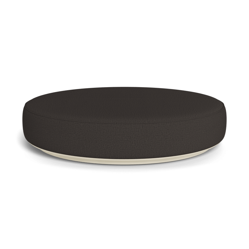 Santorini XL Round Ottoman
