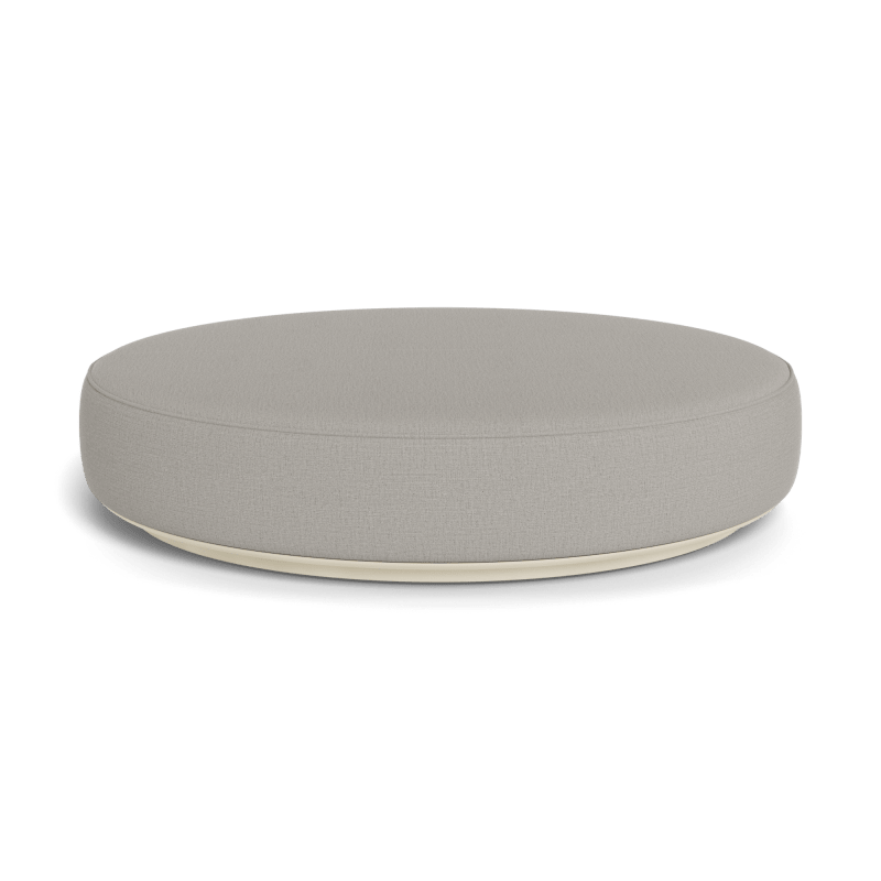 Santorini XL Round Ottoman
