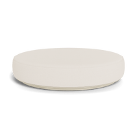Santorini XL Round Ottoman
