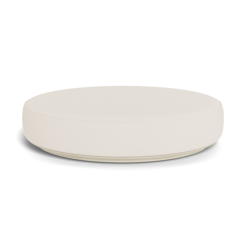 Santorini XL Round Ottoman