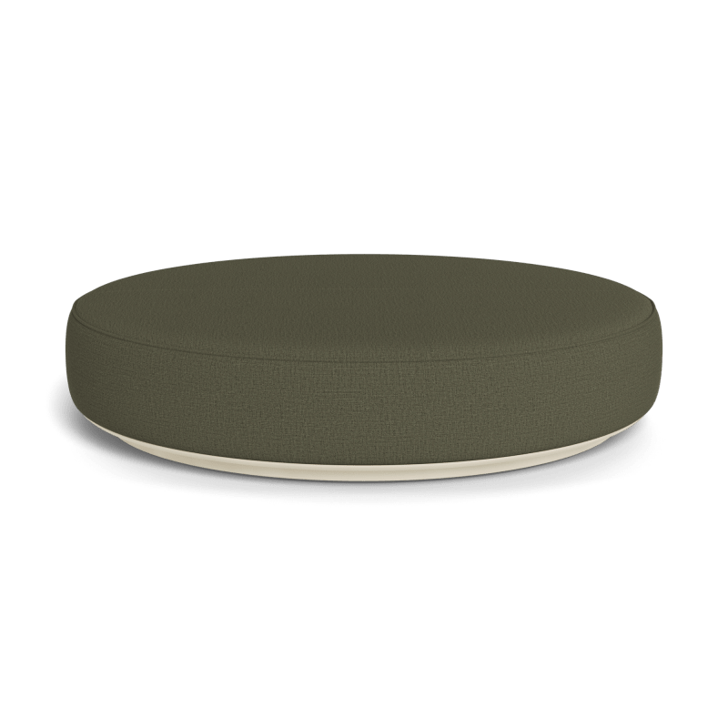 Santorini XL Round Ottoman