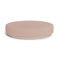 Santorini XL Round Ottoman