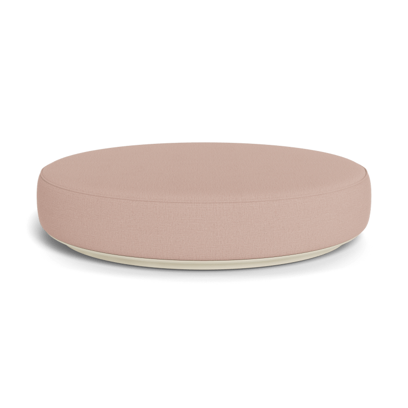 Santorini XL Round Ottoman