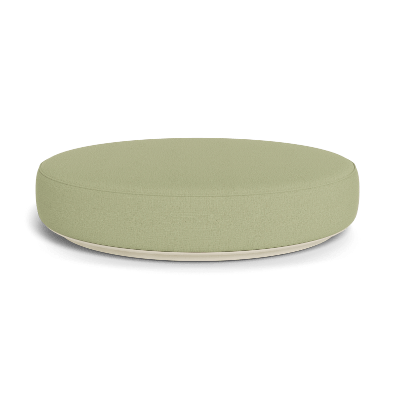 Santorini XL Round Ottoman