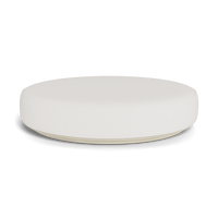 Santorini XL Round Ottoman
