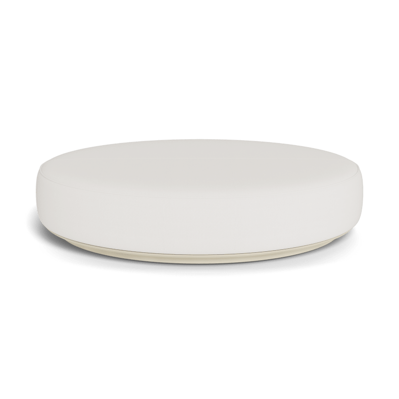 Santorini XL Round Ottoman