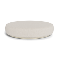 Santorini XL Round Ottoman