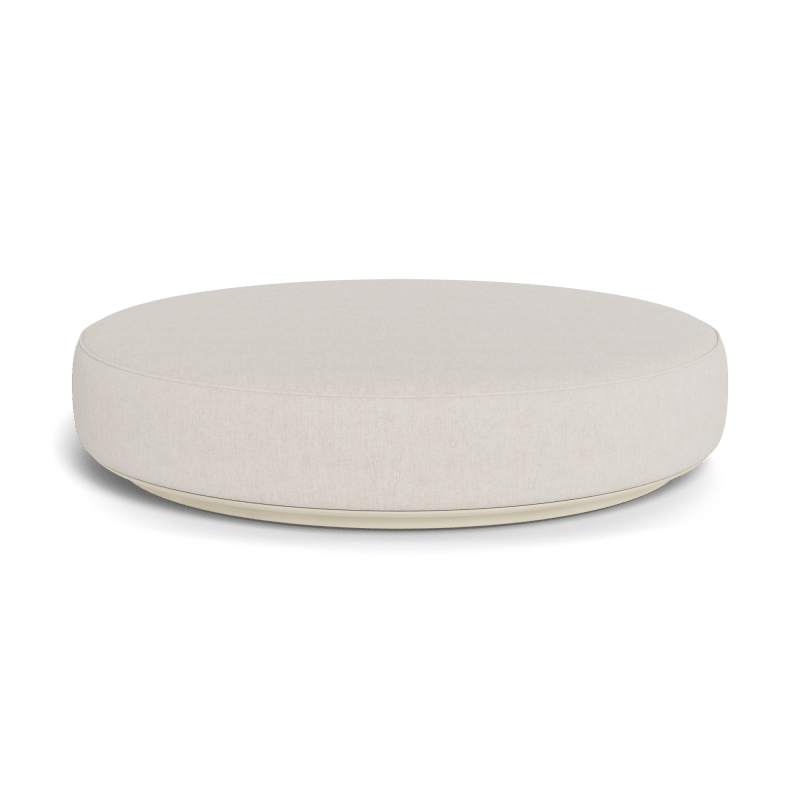 Santorini XL Round Ottoman