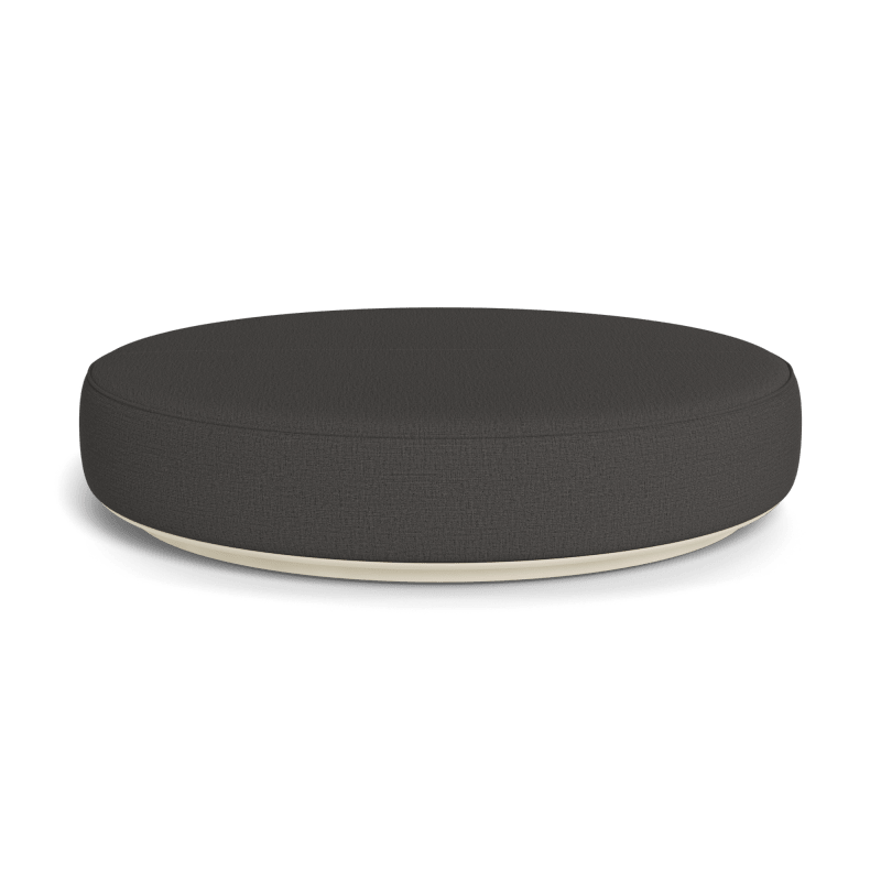 Santorini XL Round Ottoman