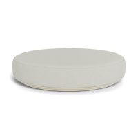 Santorini XL Round Ottoman