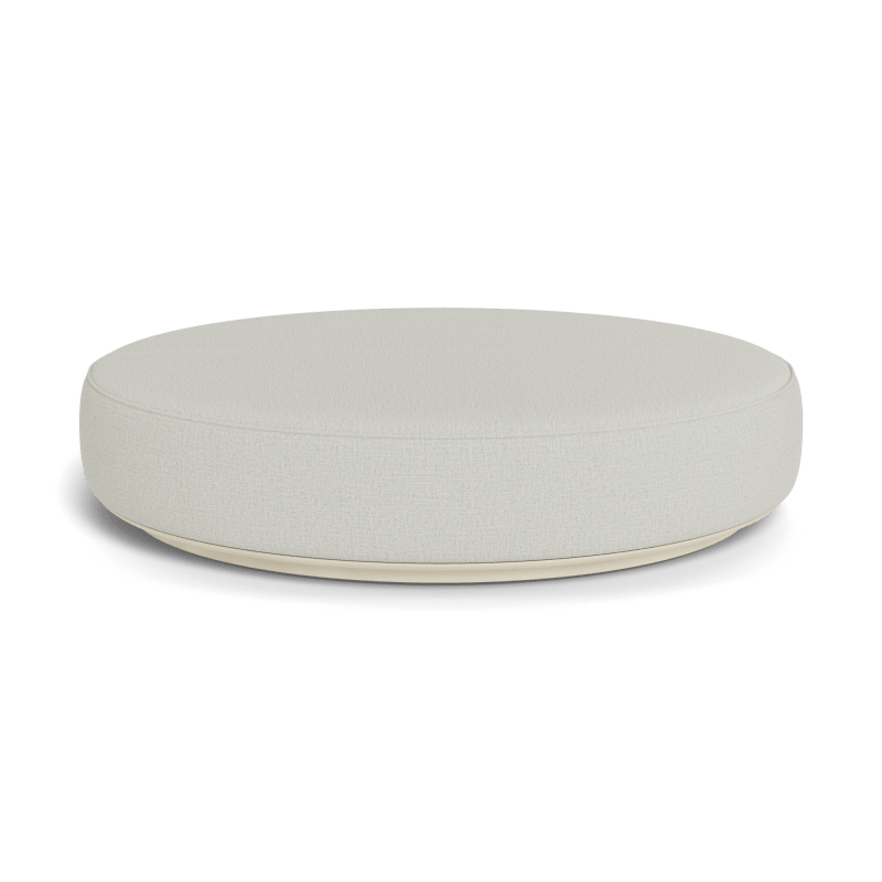 Santorini XL Round Ottoman