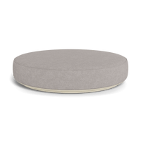 Santorini XL Round Ottoman