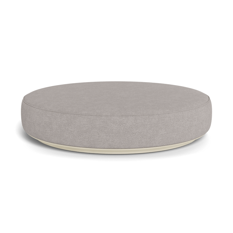 Santorini XL Round Ottoman