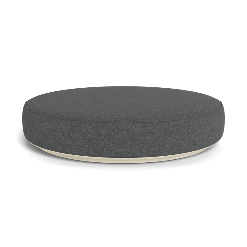 Santorini XL Round Ottoman