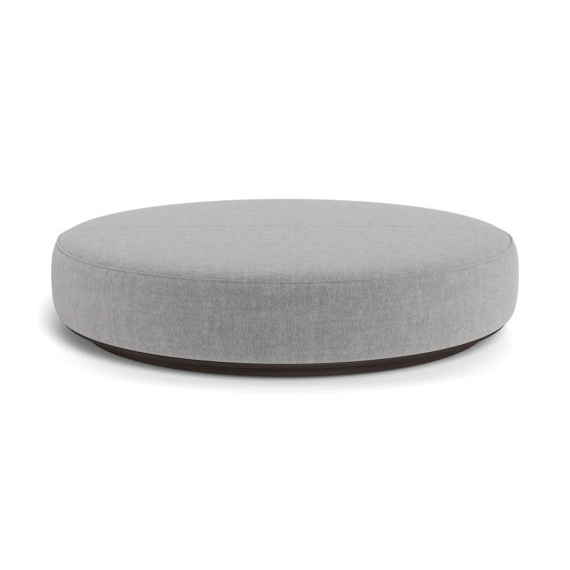 Santorini XL Round Ottoman