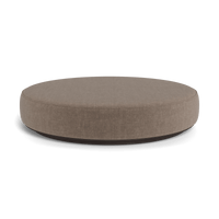 Santorini XL Round Ottoman