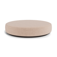 Santorini XL Round Ottoman