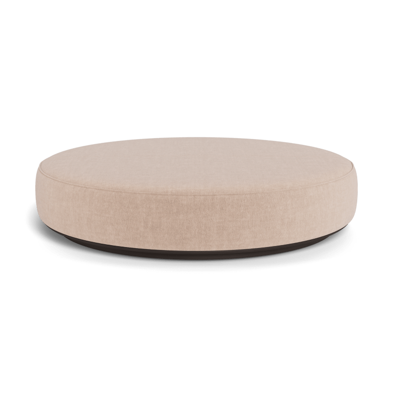 Santorini XL Round Ottoman
