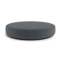 Santorini XL Round Ottoman