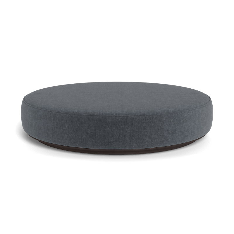 Santorini XL Round Ottoman