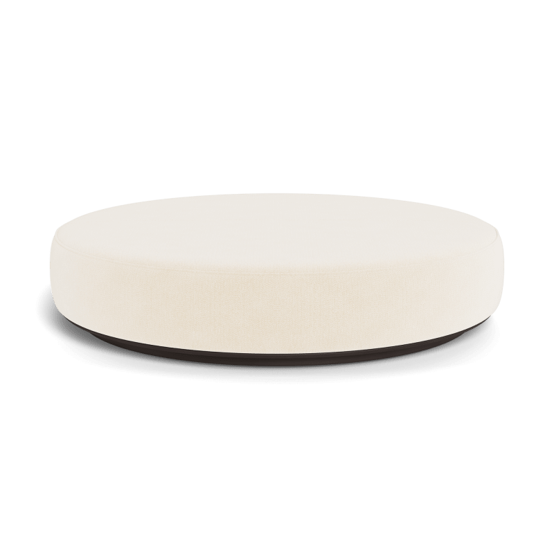 Santorini XL Round Ottoman