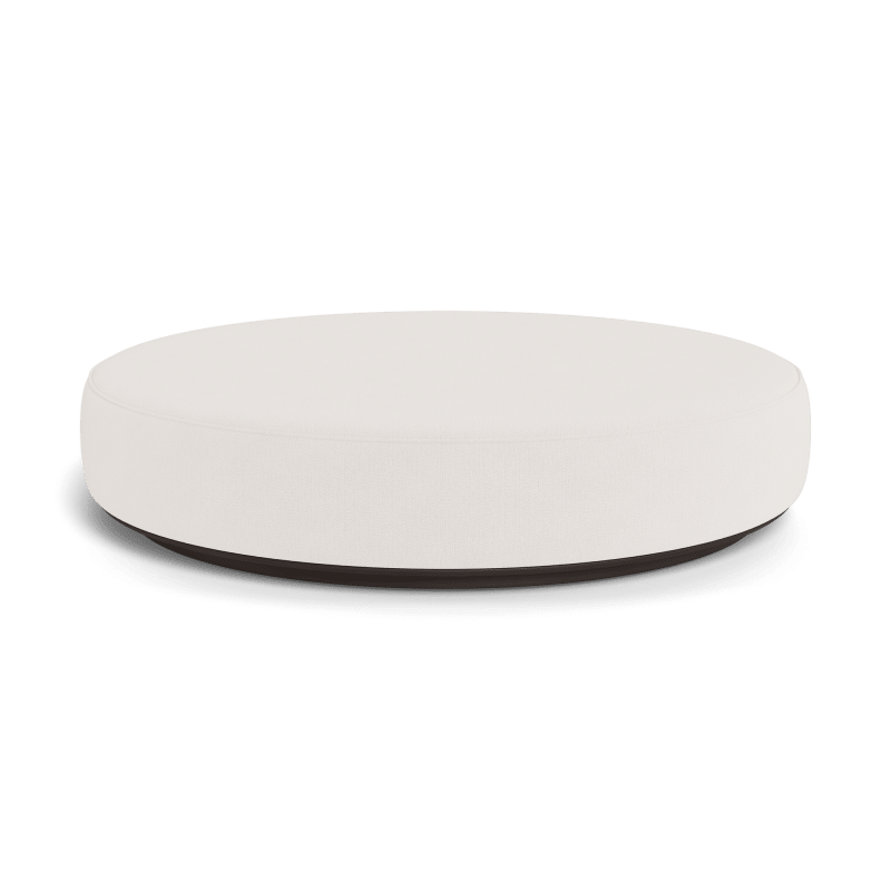 Santorini XL Round Ottoman