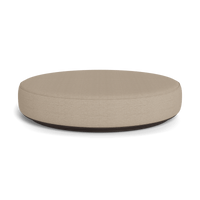 Santorini XL Round Ottoman