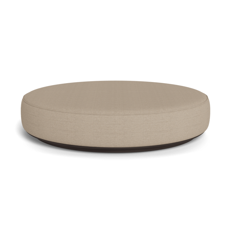 Santorini XL Round Ottoman