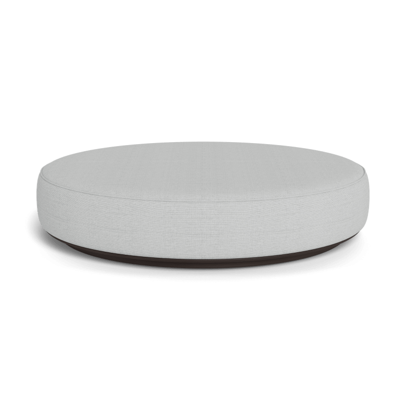 Santorini XL Round Ottoman