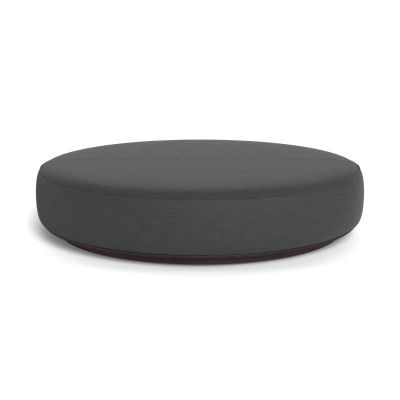 Santorini XL Round Ottoman