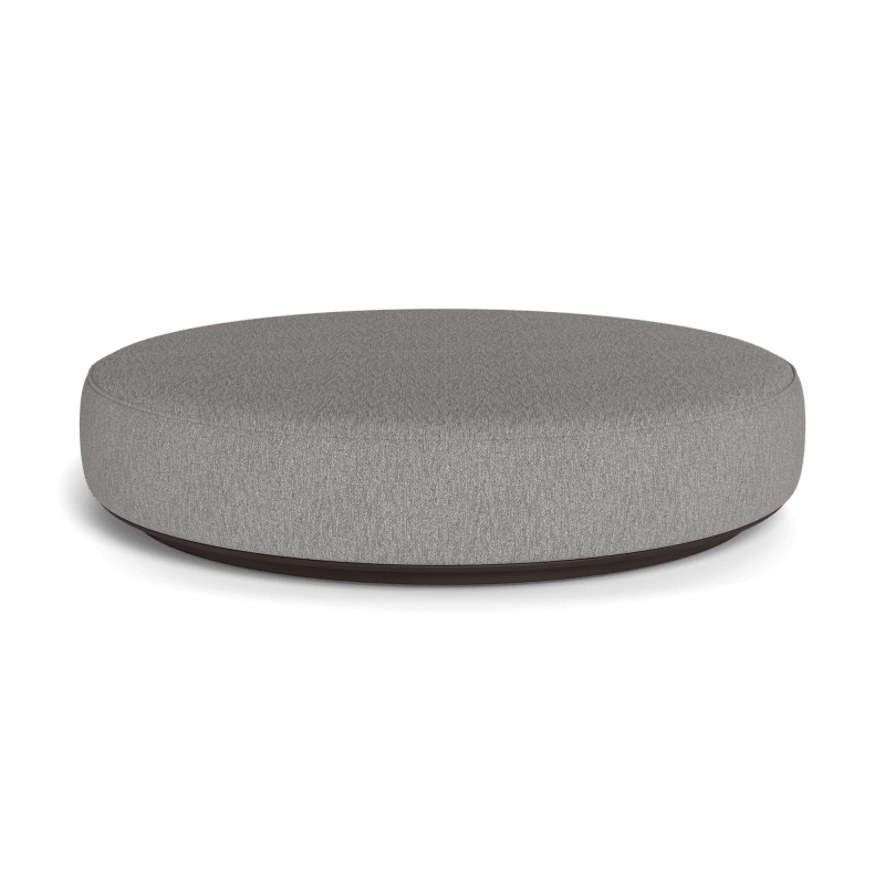 Santorini XL Round Ottoman
